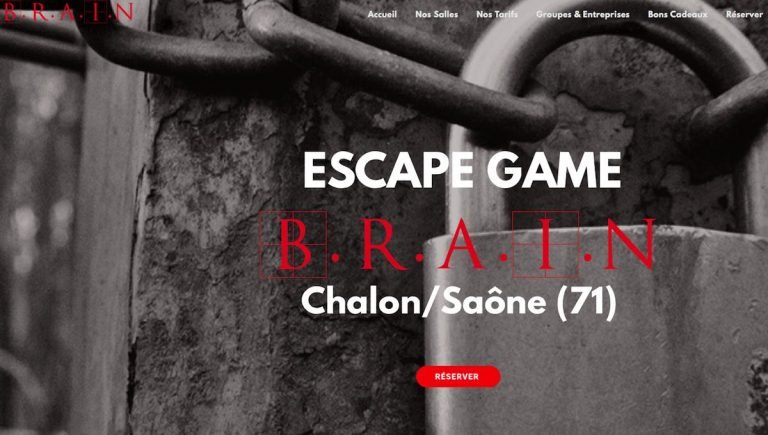 B.R.A.I.N Chalon, Escape Game à Chalon/Saône